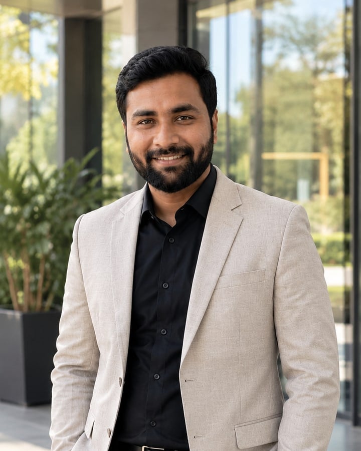 Kommu Devi Praasad, Founder & Managing Director, Zerobyte Technologies and Shlix AI